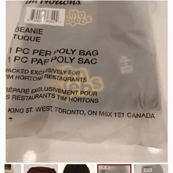 Tim Biebs Hat - Picture 2 of 2